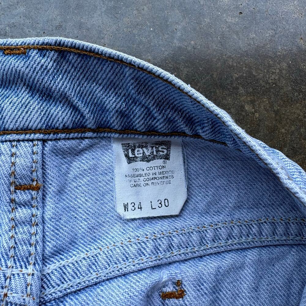Beautiful Vintage ERD Levis Orange‎ Tabs - Picture 5 of 6
